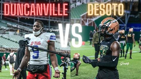 DESOTO, TEXAS - Move over, there's a new king of the Lone Star State. Darius "DJ" Bailey threw for four touchdowns and Marvin Duffey ran for two more as DeSoto thrashed district foe Duncanville 49 ...